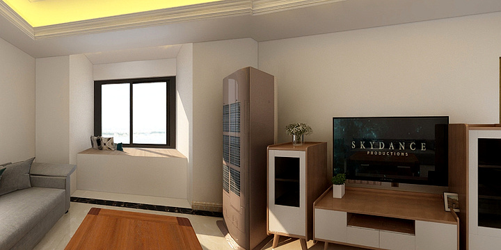 封存永久记忆-江岸花都-装修设计方案