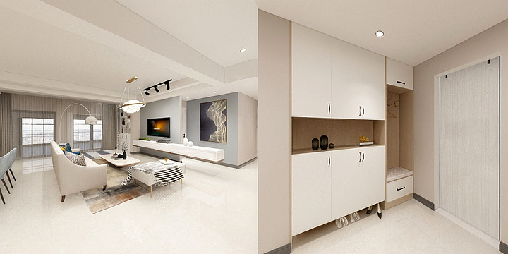 石小坪-云熙台-装修设计方案