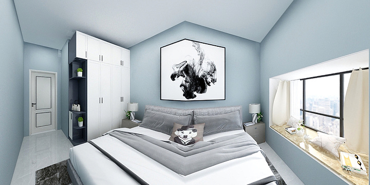 jimmie0004-圣尧新城-装修设计方案