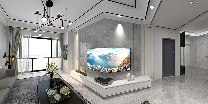 罗贵鹏-燕山一号108平方-副本-装修设计方案