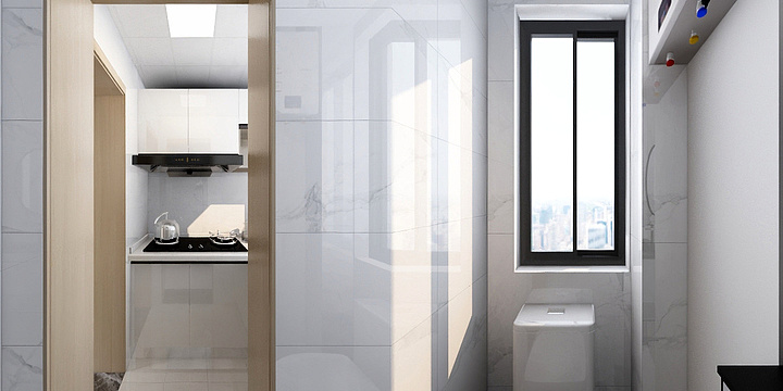 虚谷设计事务所-齐门新村-装修设计方案