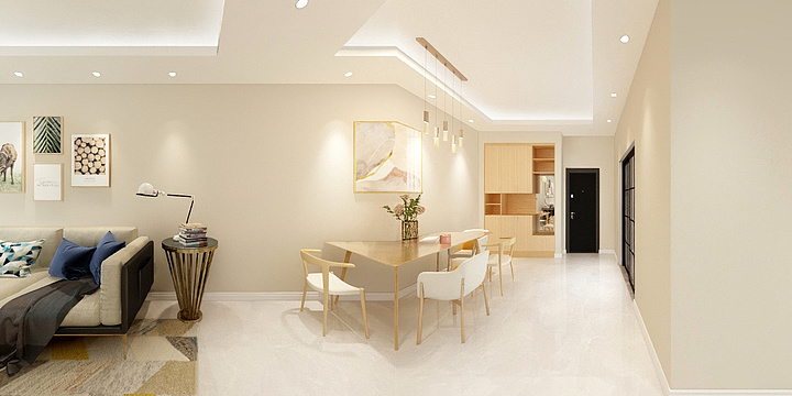 星野阿门-世界冠郡刘先生-装修设计方案