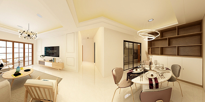 小肥杨杨娟-融创玖阙府-装修设计方案