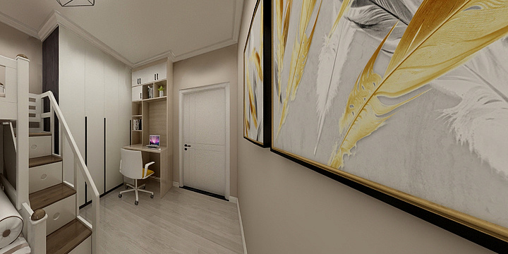 四川十四行建设工程有限公司-海赋长兴三期89-装修设计方案