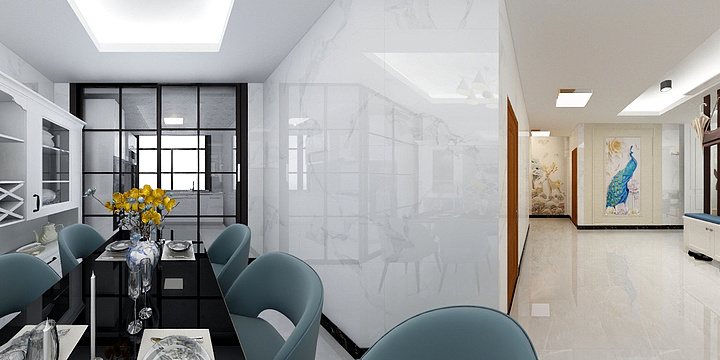 尚空间-陶阳新城现代-装修设计方案