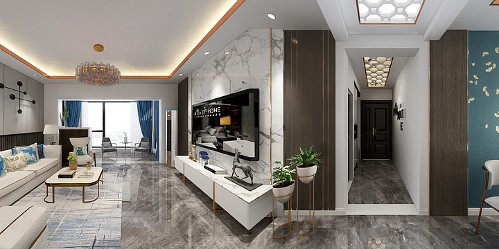 TGM涂国茂-英伦国际向总-装修设计方案