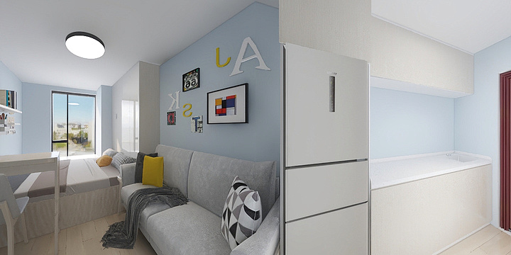 189****2393JIye-米酷公寓-装修设计方案