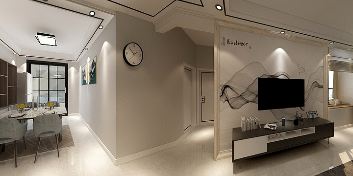 沪上.整体家装设计-世纪广场-装修设计方案