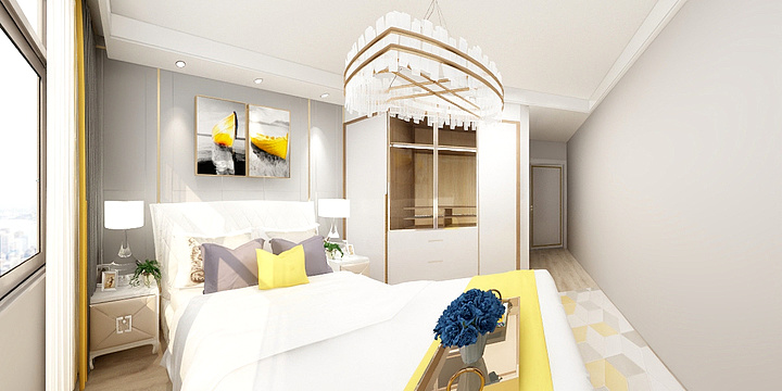 泡泡雨的秋天-未命名户型图-装修设计方案