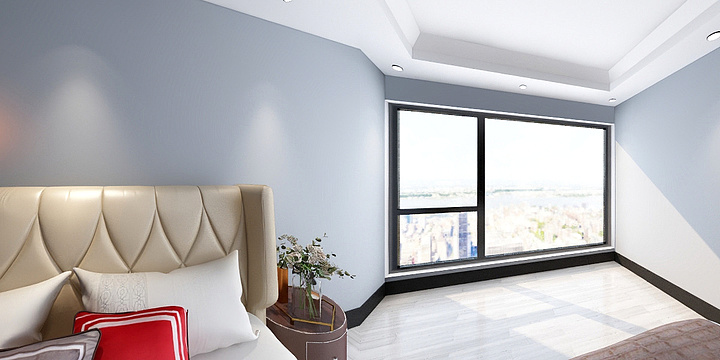 摸鱼党-中南锦城-装修设计方案