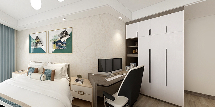 亲亲圣诞的老爸-锦江御园B11-506-装修设计方案