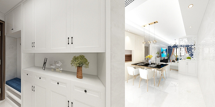 中洲天御罗工-国兆嘉泓公馆-装修设计方案