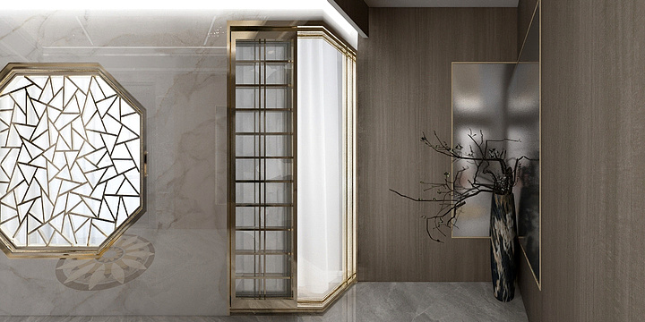 黄书维-宝能城-装修设计方案