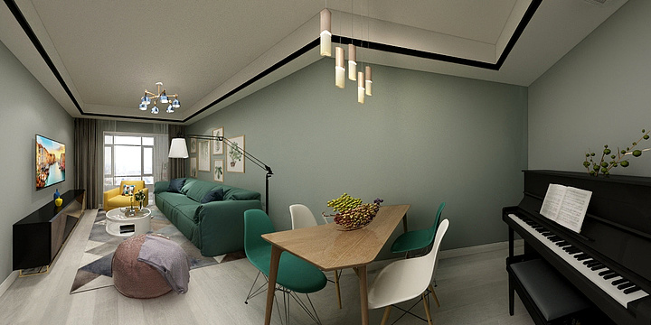 胖猴儿-复地悦城PKJL-装修设计方案