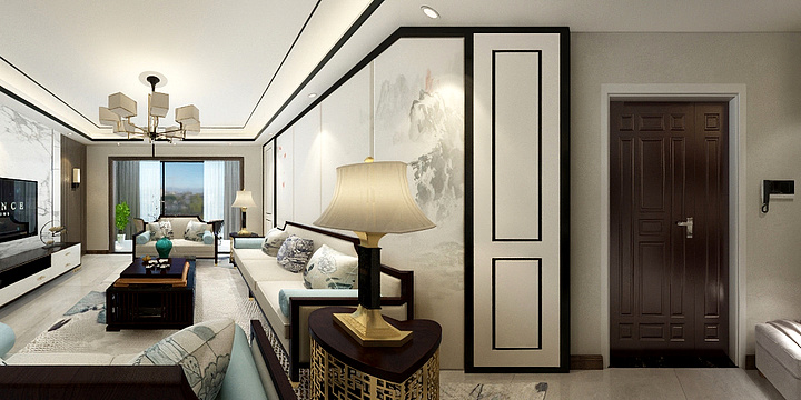 扶师-韩总-装修设计方案