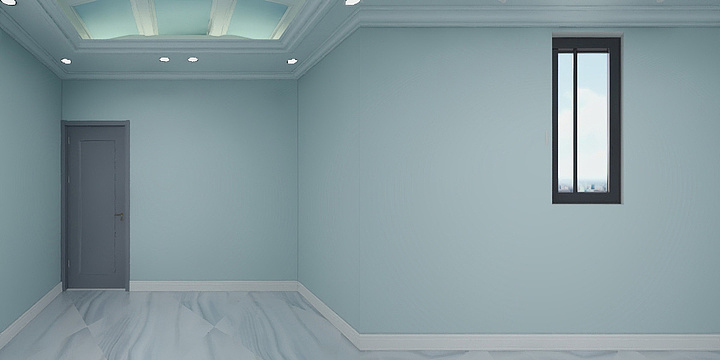 古典设计-长安苑6栋1501-装修设计方案