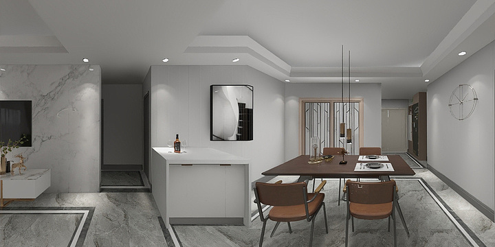 鸿泽建材-瑞景湾-装修设计方案