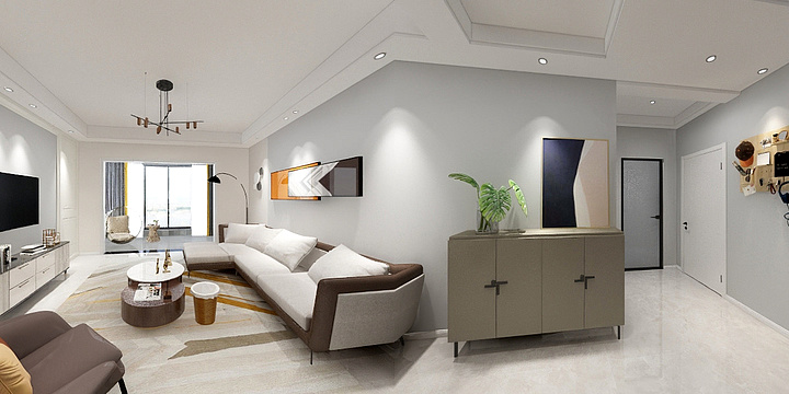 Designer品味-学府风尚底图-装修设计方案