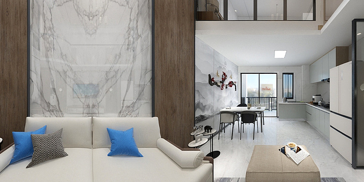 Supreme19848-敏捷2栋724-装修设计方案