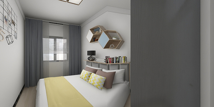 田毅创新装饰工程有限公司-锦绣银座-装修设计方案