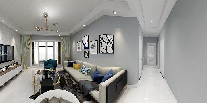 来寻南陌车-汇仁阳光花园-装修设计方案