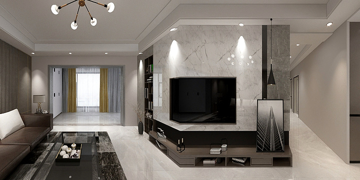 设计王淇-阳18-18-1霞姐雅居-装修设计方案