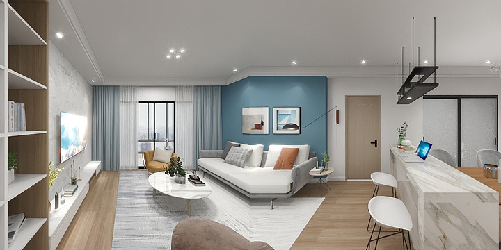 183****1653ZFgb-户型B-装修设计方案