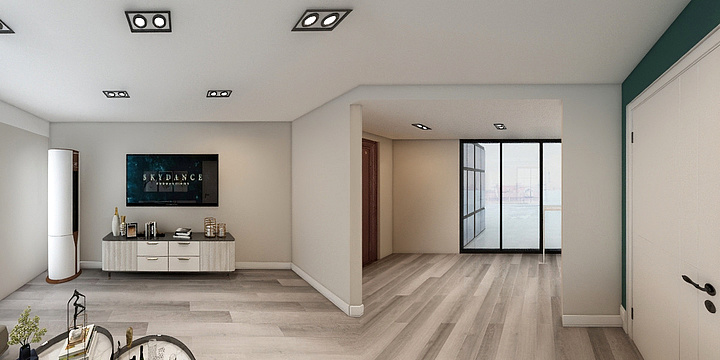 三飘Vhcd-天地·晨光丽景（吴女士雅居）-装修设计方案