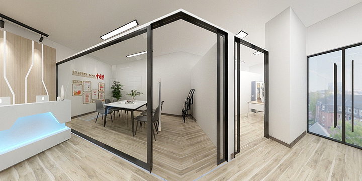 吉祥家Allison-办公室宇昊-装修设计方案