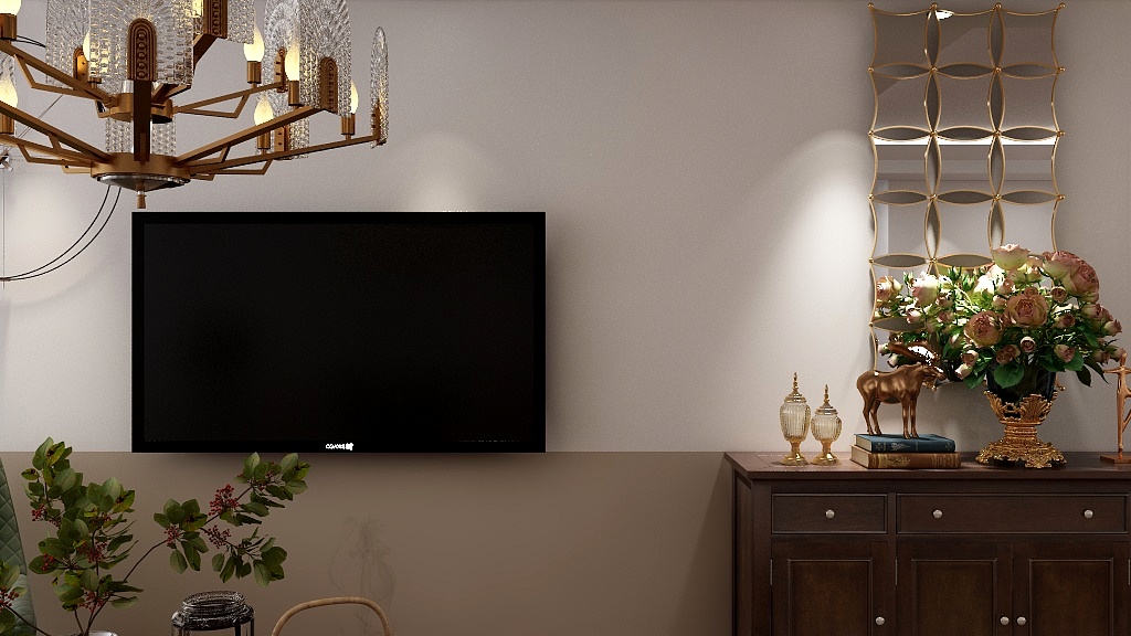 剑客2021-金桂缘04户型-装修设计方案