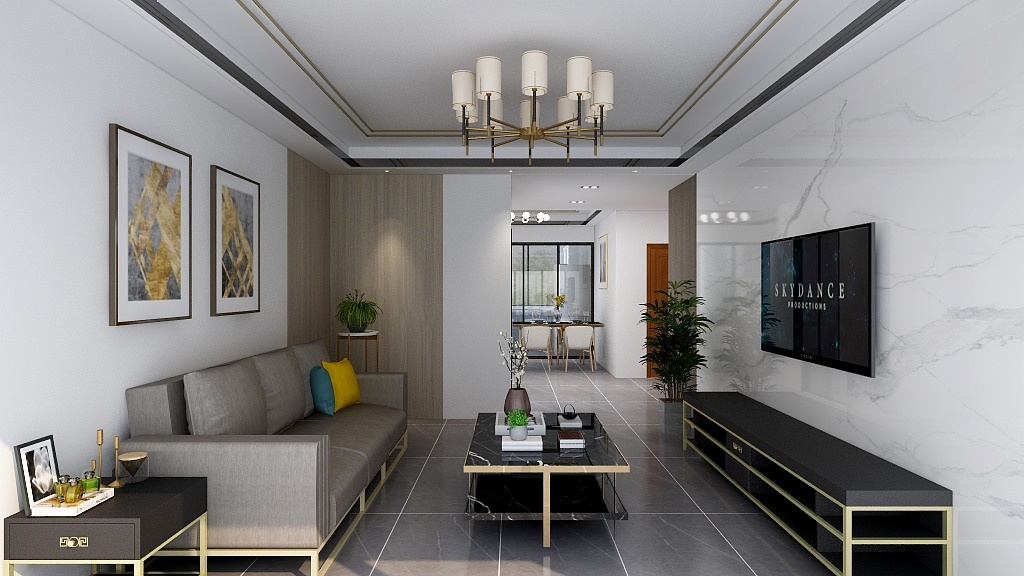 逻辑鱼-未命名户型图-装修设计方案