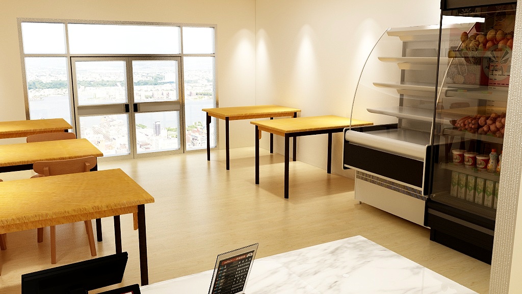 温馨驿站-未命名户型图-装修设计方案