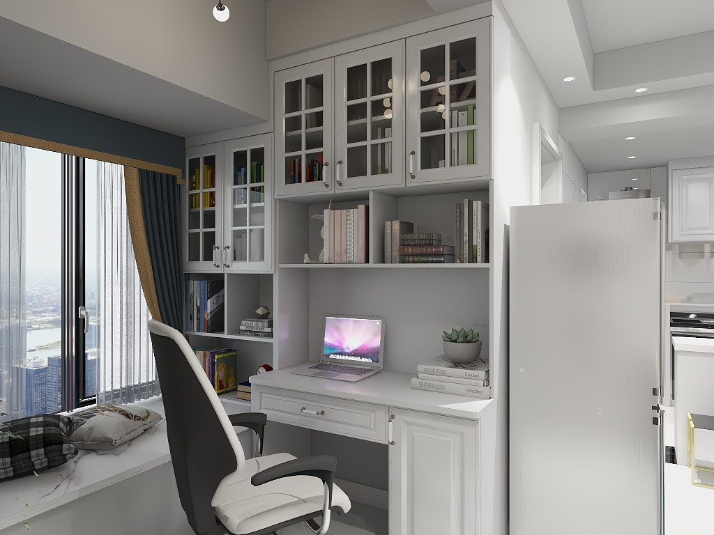 匡强-首创天禧68号9栋19-10-橱柜-装修设计方案