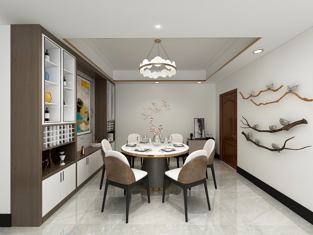 时亚茹-三店集 3栋1单元901  邓先-装修设计方案