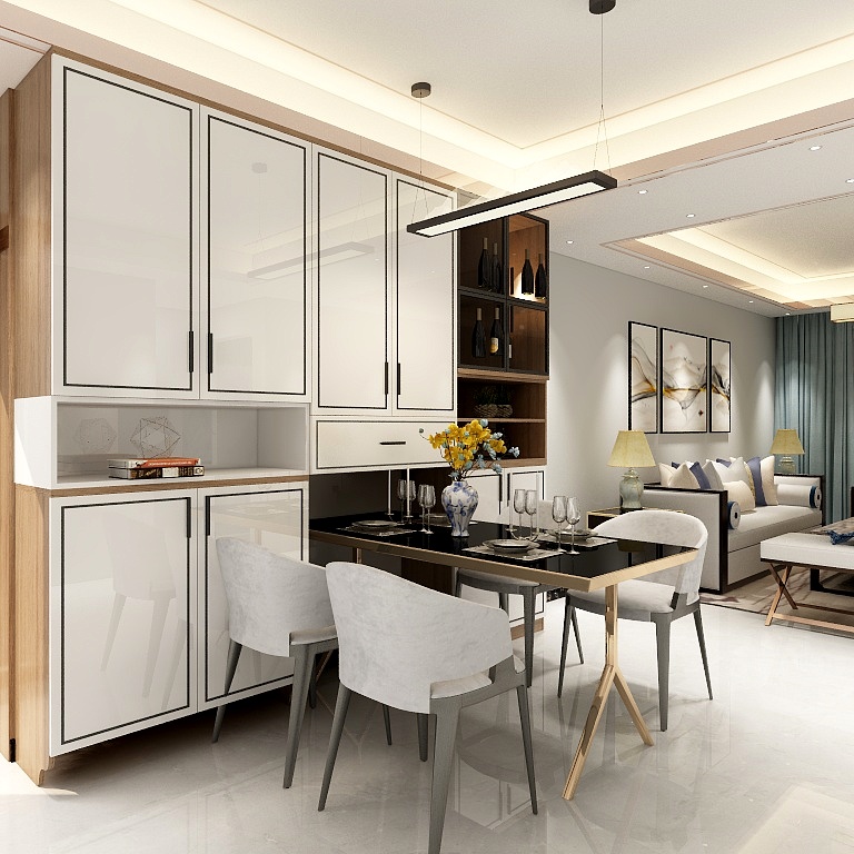 整装设计刘-格瑞斯小镇-512更改-装修设计方案