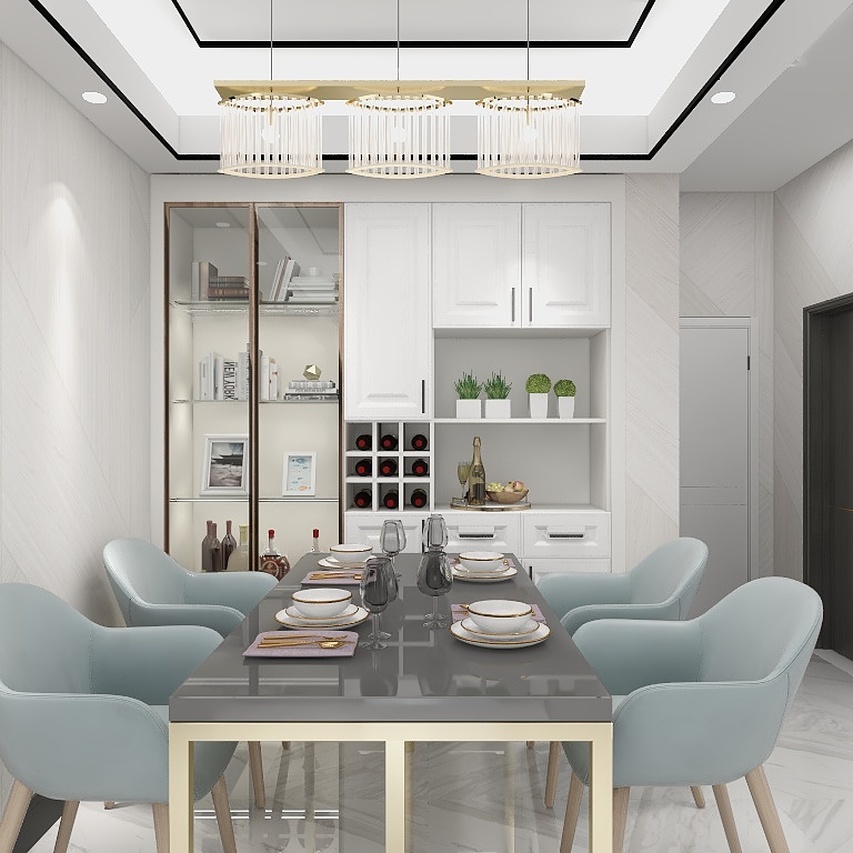 世事难料只道寻常-中南・公园物语-装修设计方案