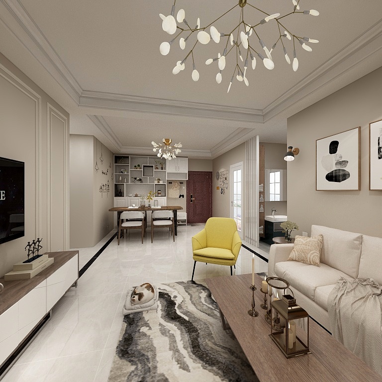 填空空间软装设计-未命名户型图-装修设计方案