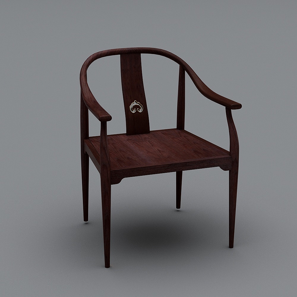 Y-15206扶手椅3D模型