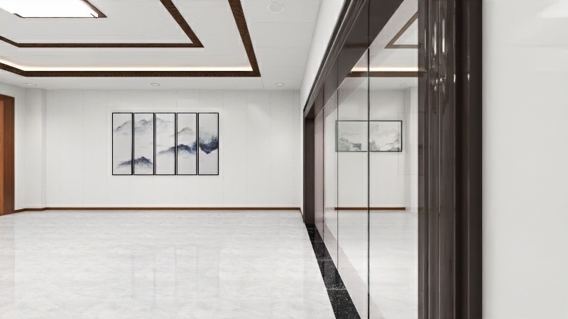 李贰萬Mm-五冶职校接待大厅-装修设计方案