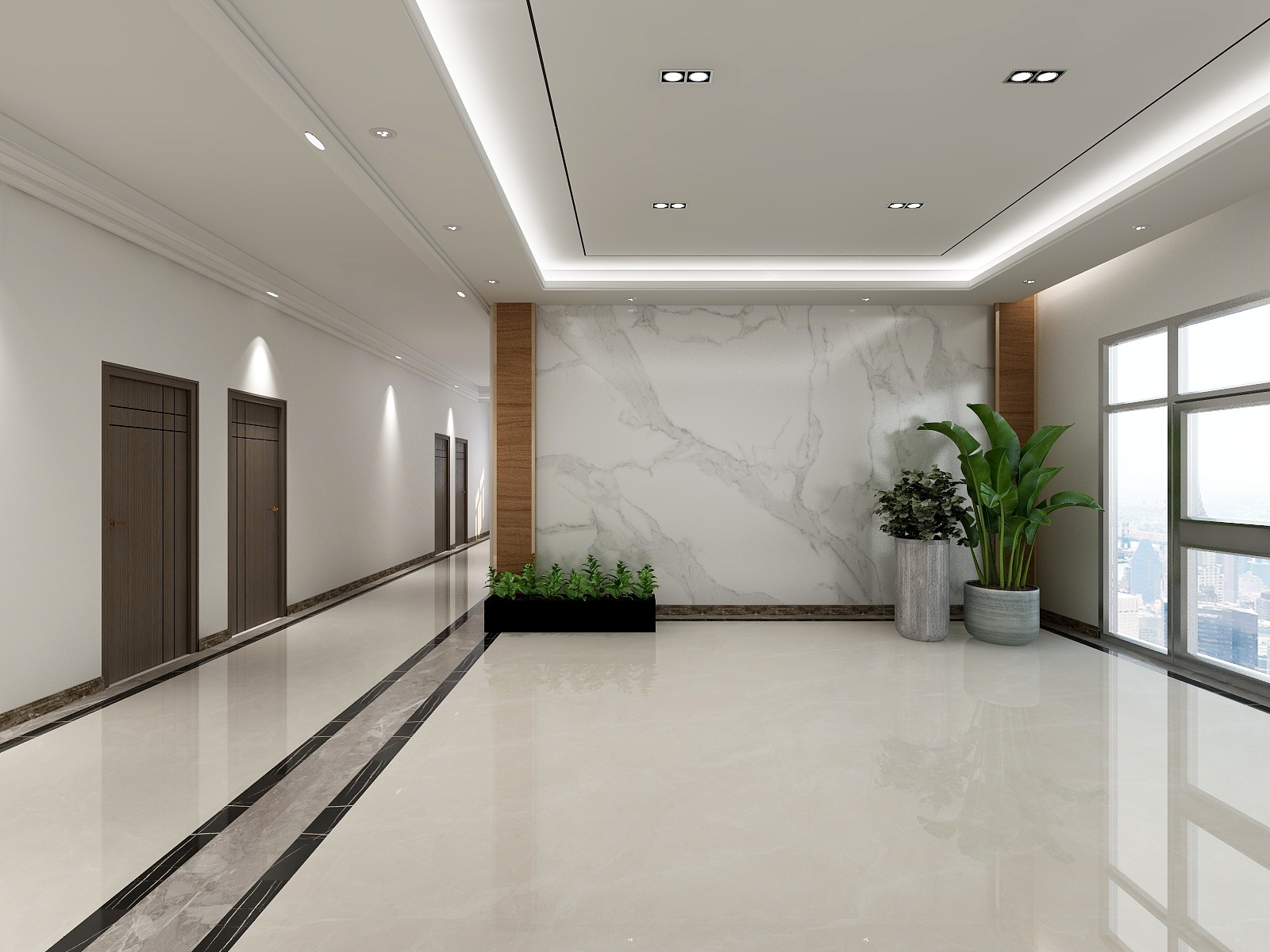 禅666666-大厅1-装修设计方案