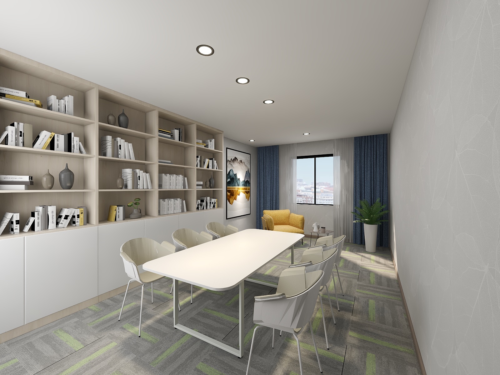 Soulliu-唐洋新块-装修设计方案