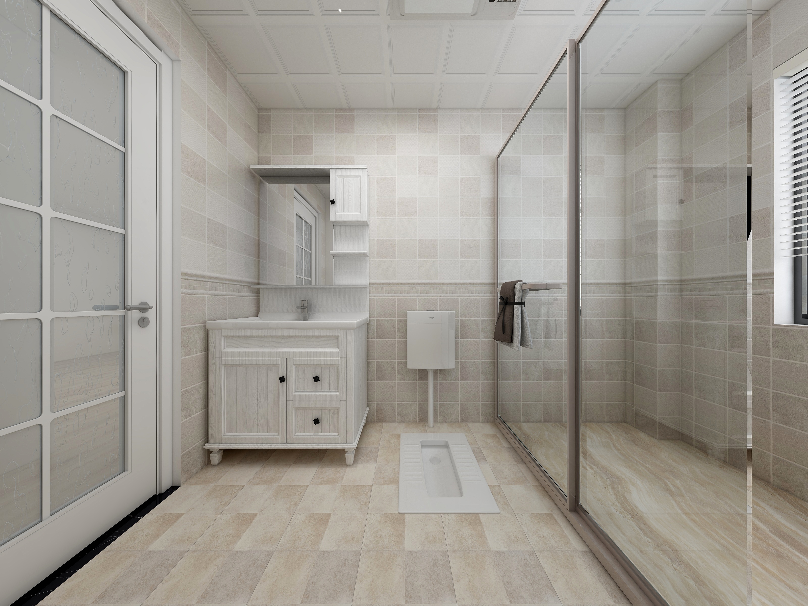 only晴天-顺祥城12栋-203-装修设计方案