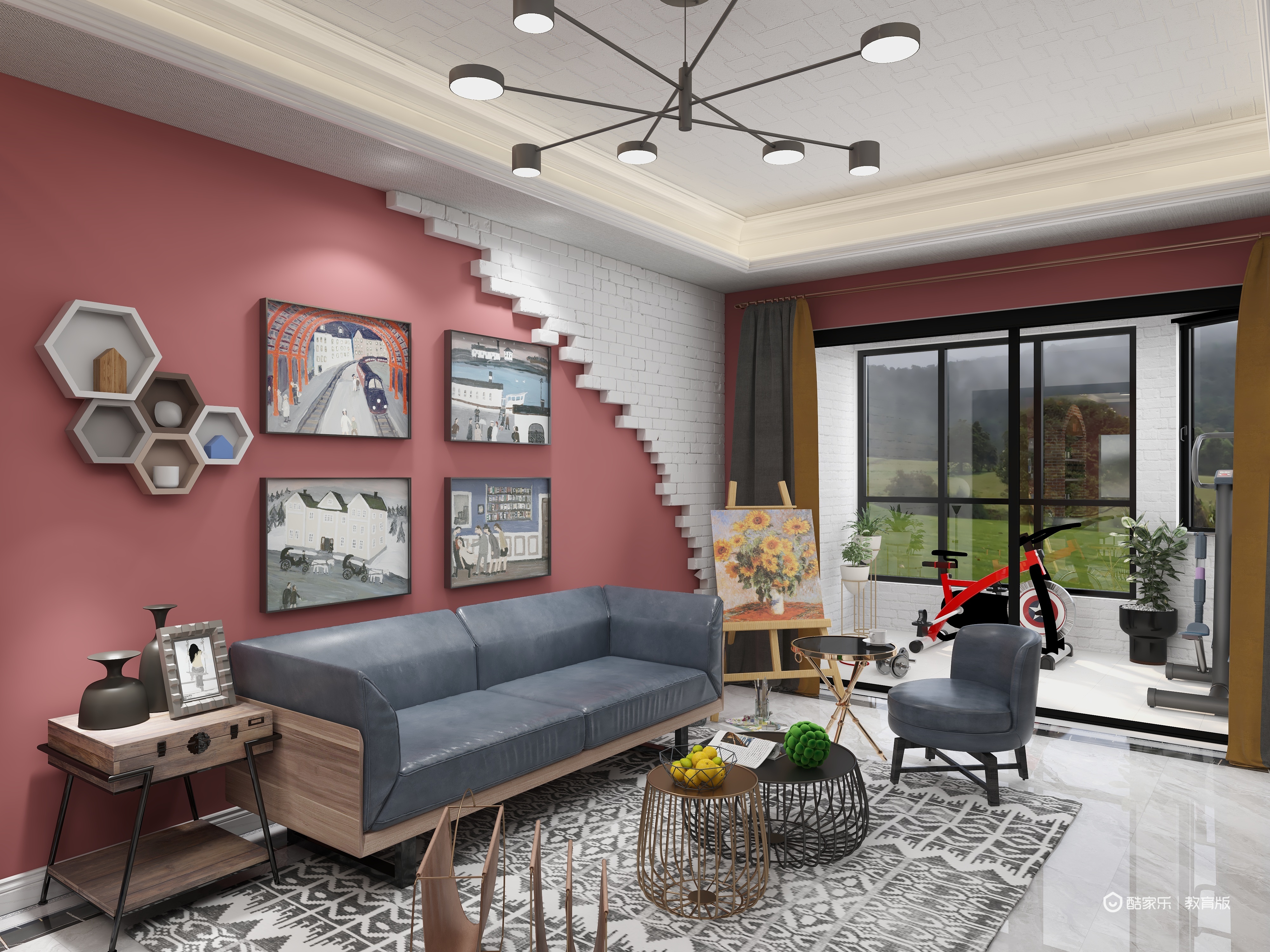 孔家丽-保利东湾-装修设计方案