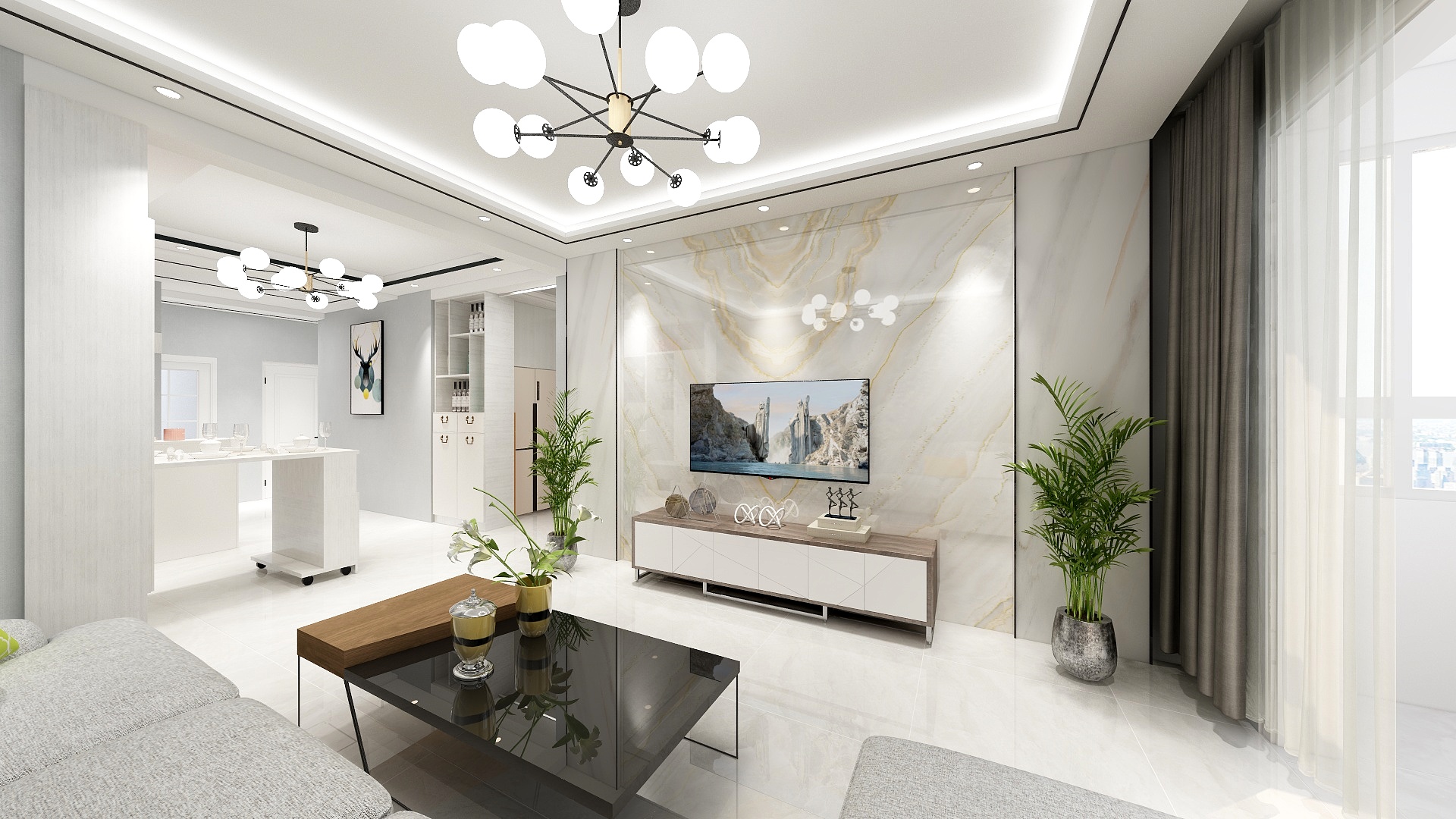 鑫佳美装饰设计_谢强-林好家园-装修设计方案