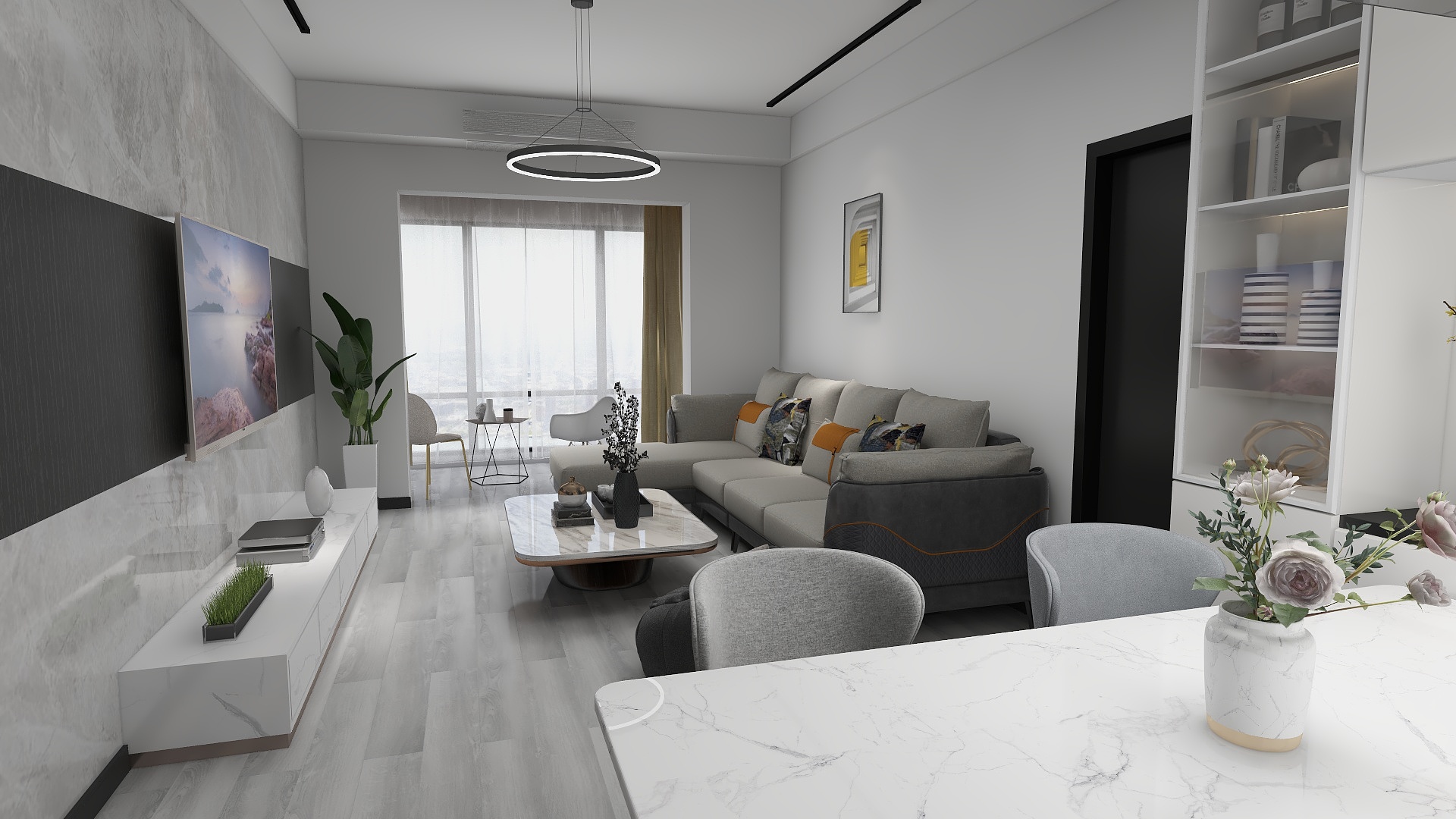 慕-缇香湾-装修设计方案