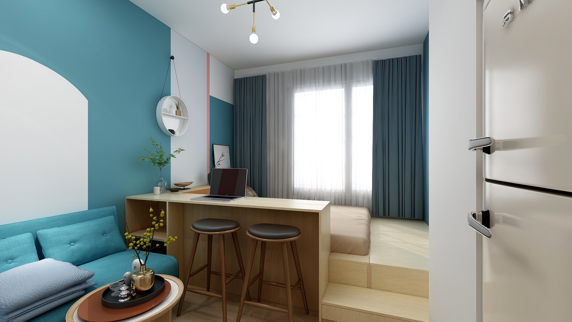 阿星师傅-阳光巴黎28-装修设计方案