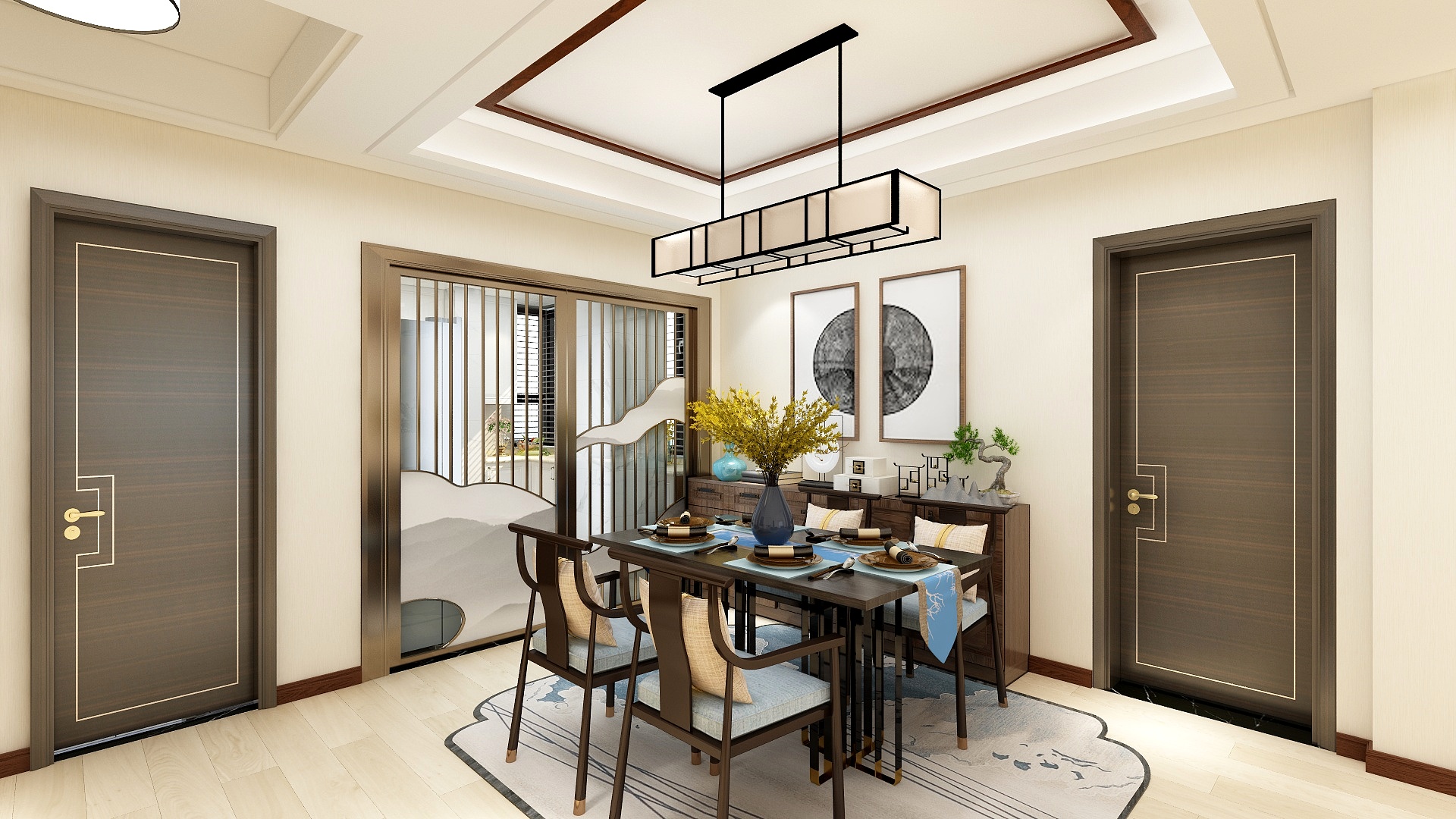 室内设计师李筱超-辰凯花苑效果图-装修设计方案