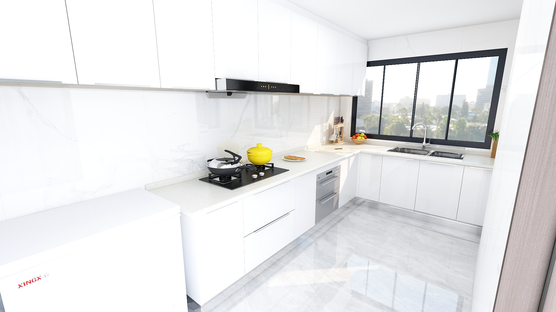 小谢uJQd-璟诚华庭7-1-2801-装修设计方案