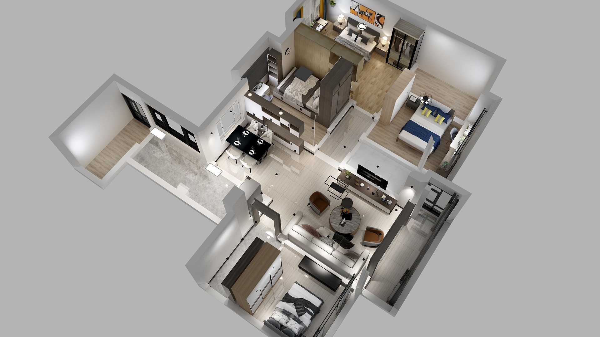 177****8909uNhh-未来方舟E3 7栋29楼1-装修设计方案