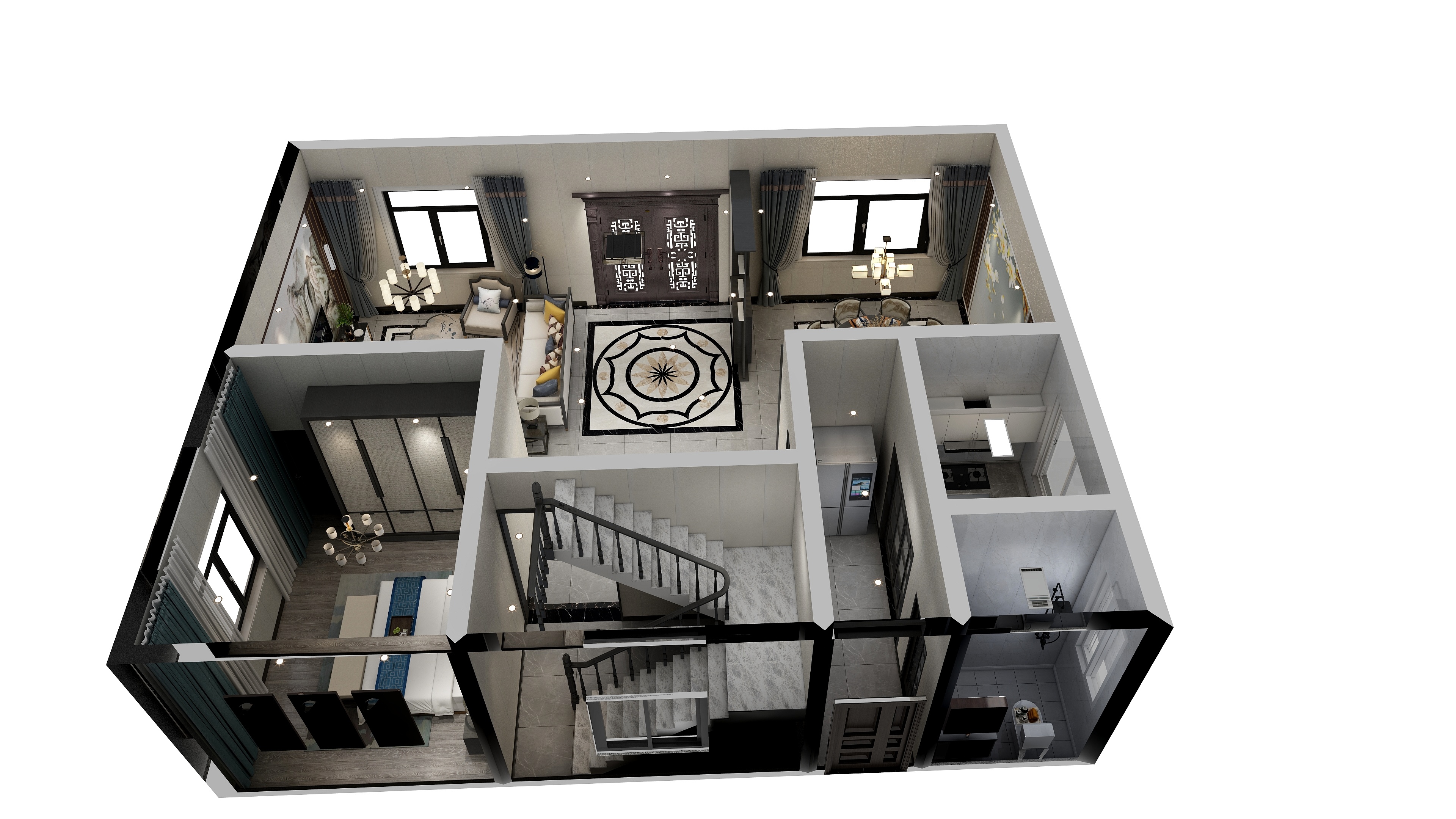 150****5966UsEE-蒋华钢1楼-副本-副本-副本-装修设计方案